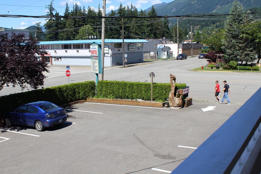 Best Continental Motel ホープ エクステリア 写真