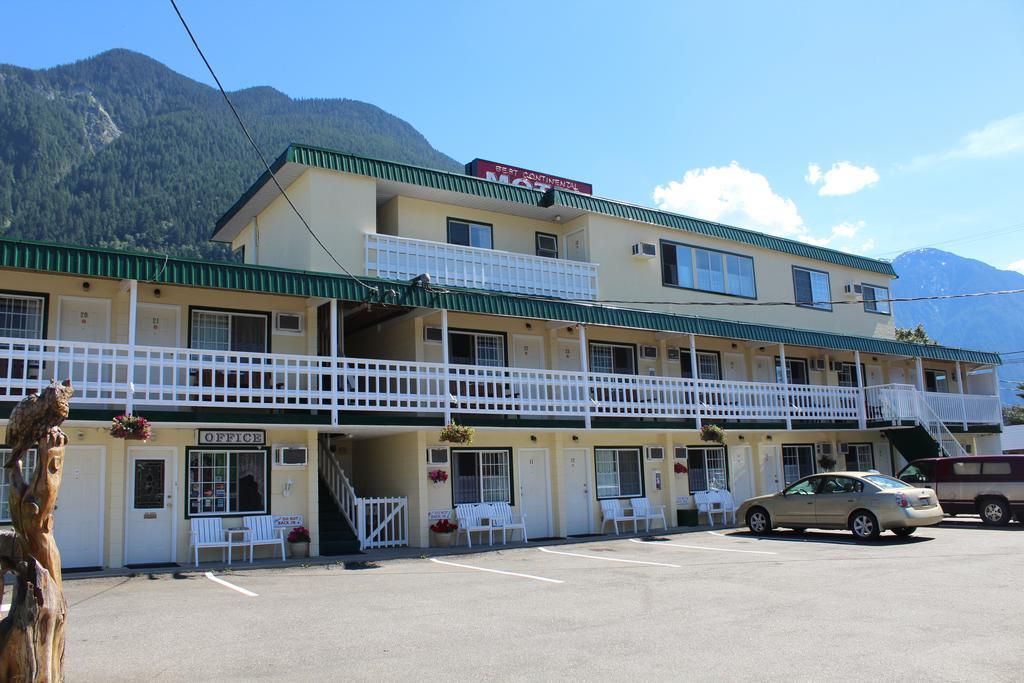 Best Continental Motel ホープ エクステリア 写真