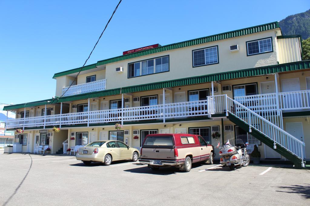 Best Continental Motel ホープ エクステリア 写真