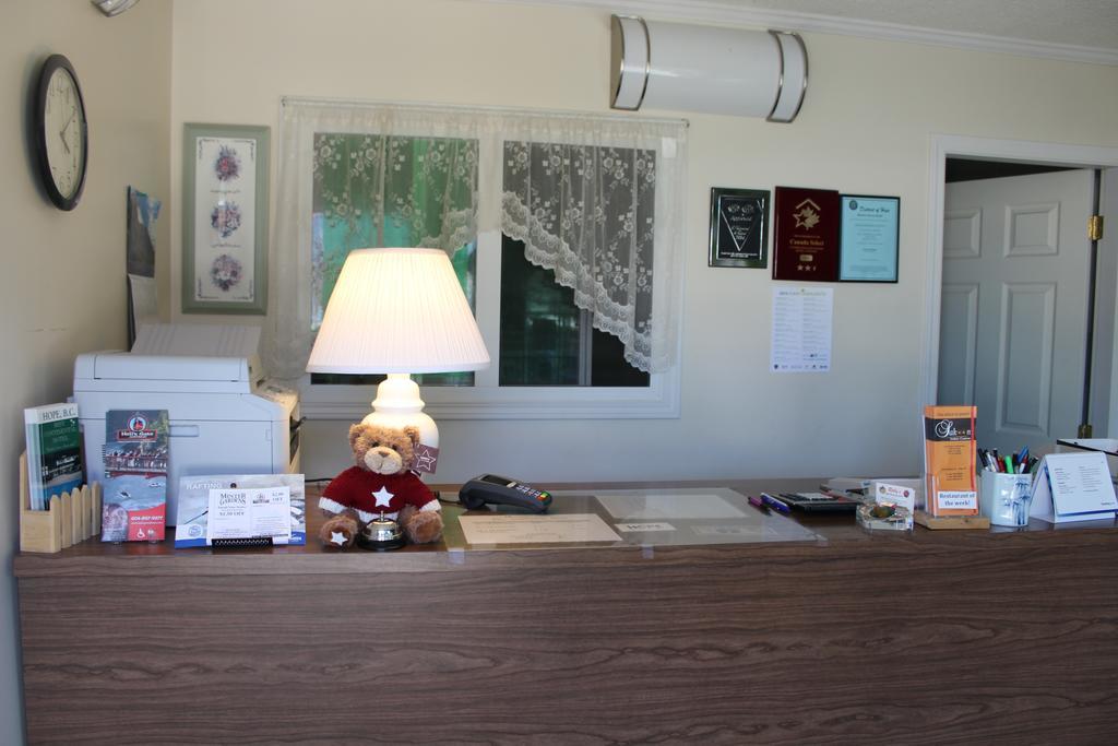 Best Continental Motel ホープ エクステリア 写真