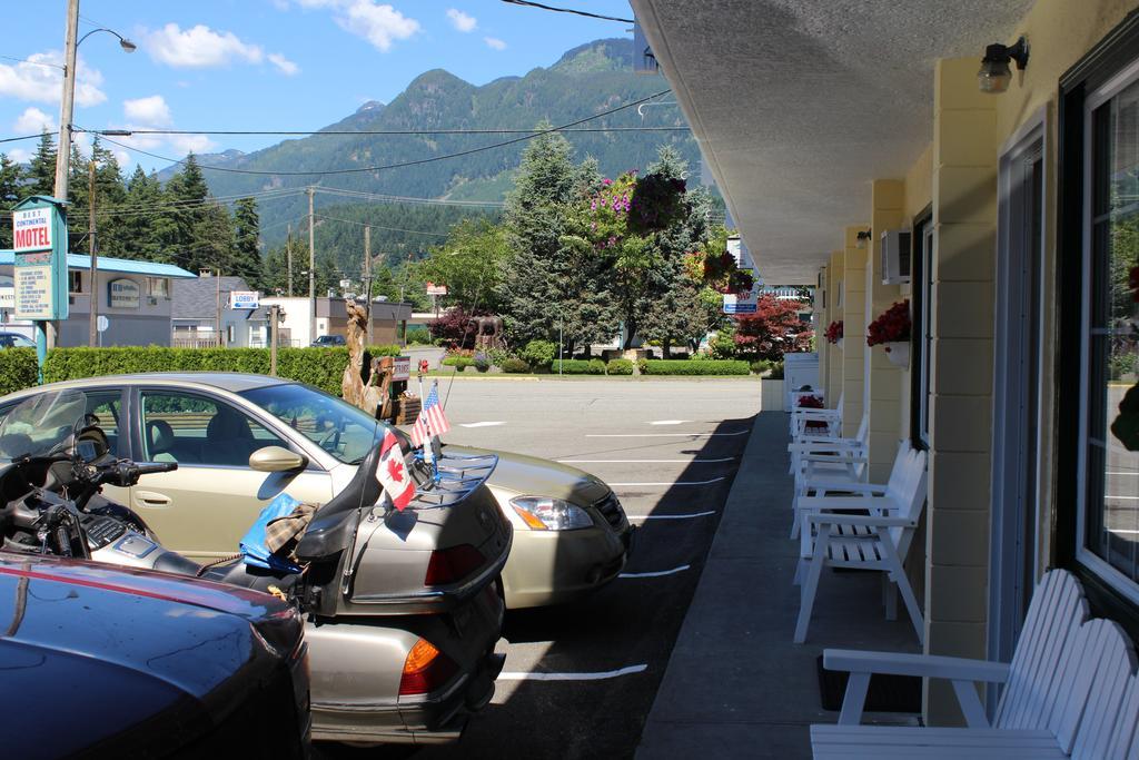 Best Continental Motel ホープ エクステリア 写真