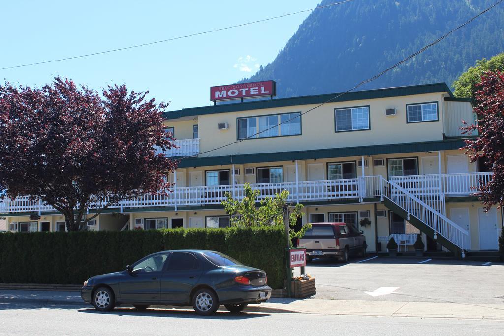 Best Continental Motel ホープ エクステリア 写真