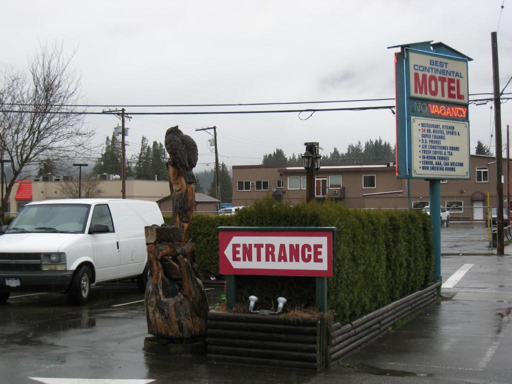 Best Continental Motel ホープ エクステリア 写真